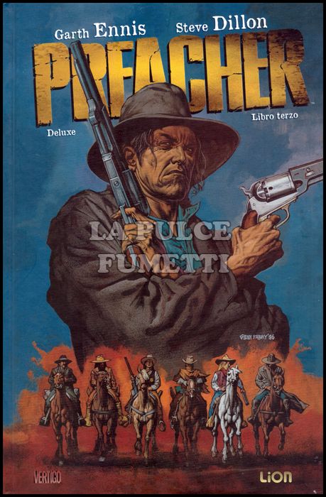 VERTIGO DELUXE - PREACHER DELUXE #     3